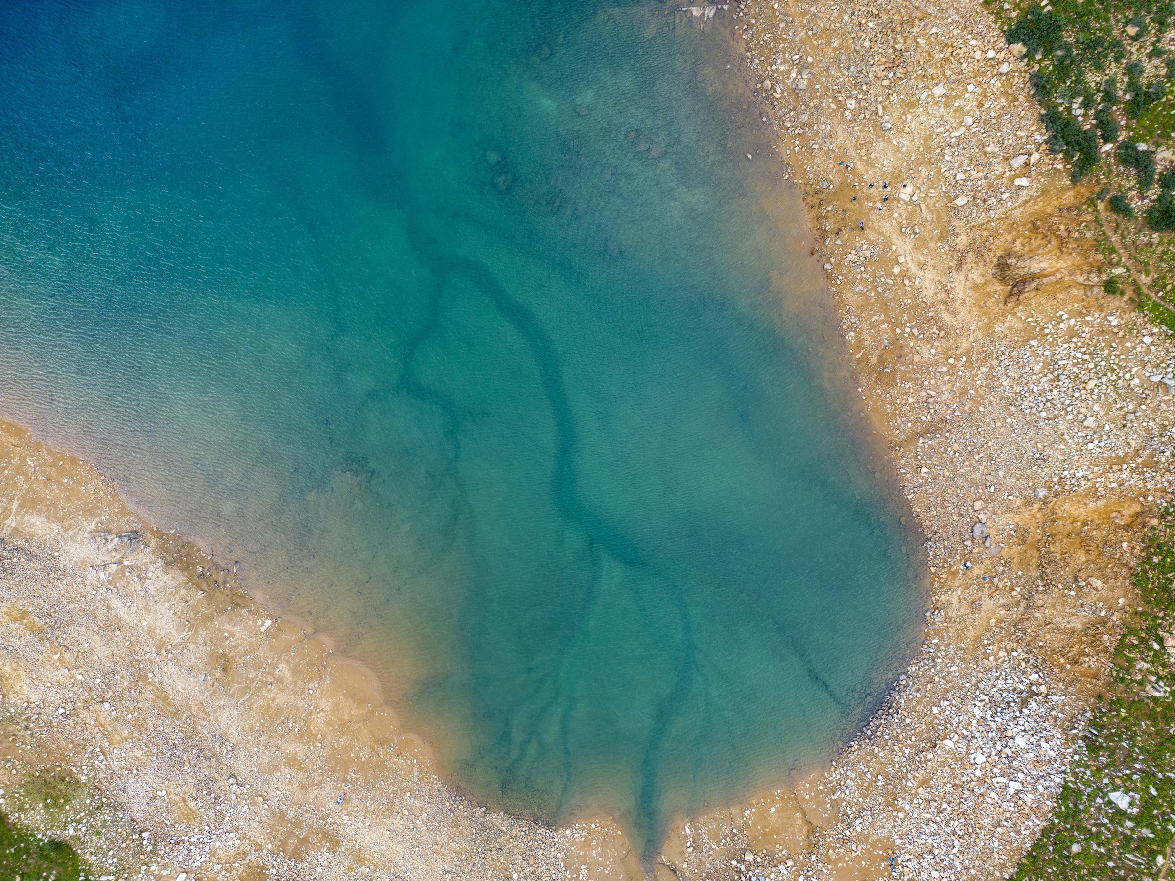 Hope Lake Aerial